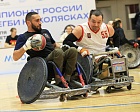 Сборная Москвы - победитель второго круга чемпионата России по регби на колясках