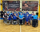 В Санкт-Петербурге завершился второй круг чемпионата России по баскетболу на колясках