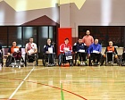 Сборная Москвы - победитель второго круга чемпионата России по регби на колясках