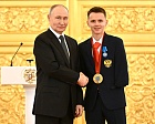 Президент Российской Федерации Владимир Путин торжественно вручил государственные награды победителям ХVII Паралимпийских летних игр