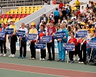 7 рекордов России установили спортсмены с поражением ОДА на Кубке чемпионов по параатлетике