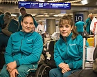 10 сентября с XVII Паралимпийских летних игр в Париже прибыла Паралимпийская сборная команда России