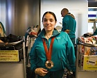 10 сентября с XVII Паралимпийских летних игр в Париже прибыла Паралимпийская сборная команда России