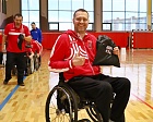 Сборная Москвы - победитель второго круга чемпионата России по регби на колясках