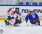 Завершился 1 круг чемпионата России по хоккею-следж «Высшая Лига»