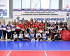 Завершились Профессиональные соревнования - всероссийские соревнования по волейболу сидя