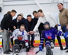 Завершился второй круг чемпионата России по хоккею-следж «Высшая лига»