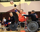 Сборная Москвы - победитель второго круга чемпионата России по регби на колясках