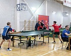 70 спортсменов приняли участие в первенстве России по настольному теннису 