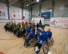10 февраля состоялась торжественная церемония открытия ДоброFON - чемпионата России по баскетболу на колясках спорта лиц с поражением ОДА, 1 круг 