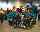 10 сентября с XVII Паралимпийских летних игр в Париже прибыла Паралимпийская сборная команда России