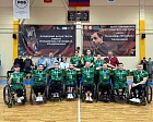 В Санкт-Петербурге завершился второй круг чемпионата России по баскетболу на колясках