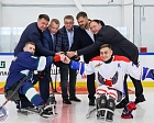 Завершился 1 круг чемпионата России по хоккею-следж «Высшая Лига»
