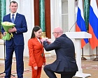 В Большом Кремлевском дворце прошла торжественная церемония вручения государственных наград призёрам XVII Паралимпийских летних игр в Париже