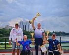 Завершился чемпионат России по гребле на байдарках и каноэ 