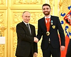 Президент Российской Федерации Владимир Путин торжественно вручил государственные награды победителям ХVII Паралимпийских летних игр