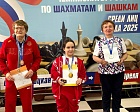 Определены победители и призеры чемпионатов России по шахматам, шашкам