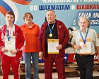 Определены победители и призеры чемпионатов России по шахматам, шашкам