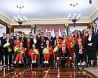 В Большом Кремлевском дворце прошла торжественная церемония вручения государственных наград призёрам XVII Паралимпийских летних игр в Париже