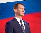 Новогоднее поздравление Министра спорта Российской Федерации М.В. Дегтярева