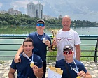 Завершился чемпионат России по гребле на байдарках и каноэ 