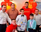 В Ярославле завершились Открытые всероссийские детско-юношеские соревнования по шашкам, шахматам и дартсу на призы Всероссийской Федерации спорта лиц с поражением ОДА «Аленький Цветочек»