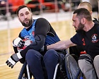 Сборная Москвы - победитель второго круга чемпионата России по регби на колясках