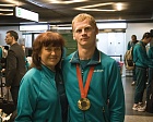 10 сентября с XVII Паралимпийских летних игр в Париже прибыла Паралимпийская сборная команда России
